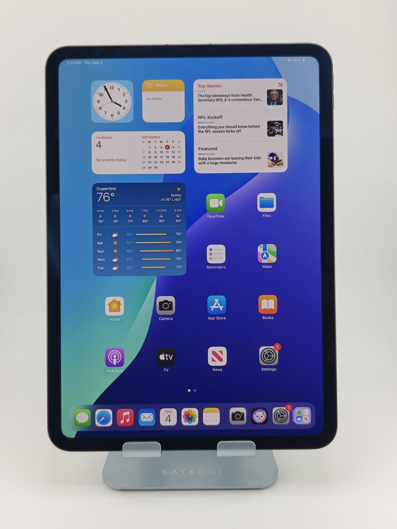 Apple iPad Pro 11" (M4) 2024, color Black