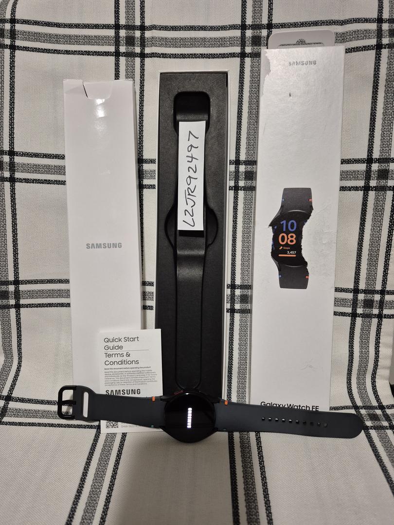 Samsung Galaxy Watch FE, color Black