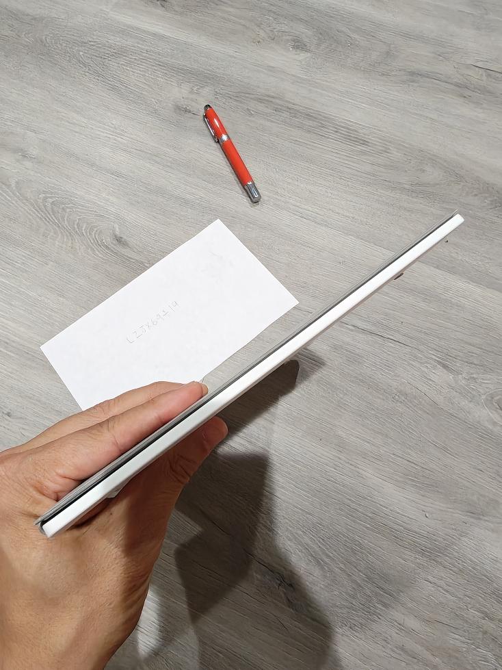 Supernote A5 X2 Manta, color White