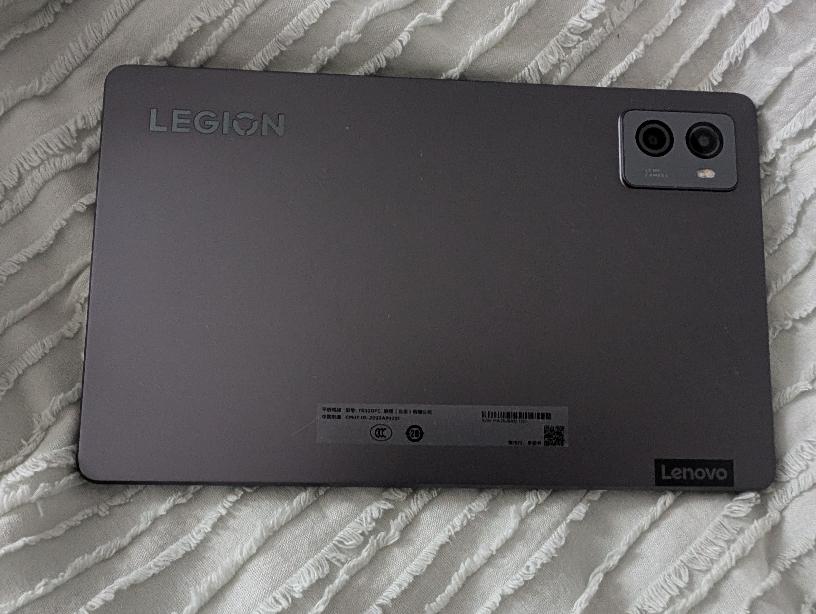 Lenovo Legion Y700 Tablet (2023), color Gray