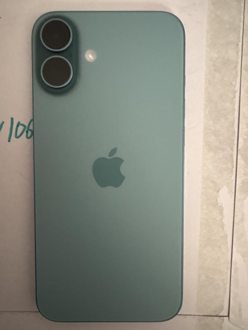 Apple iPhone 16 Plus, color Teal