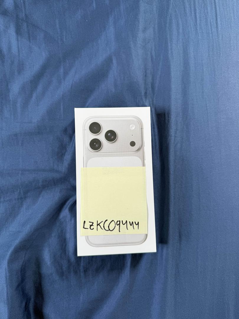 Apple iPhone 17 Pro, color Silver