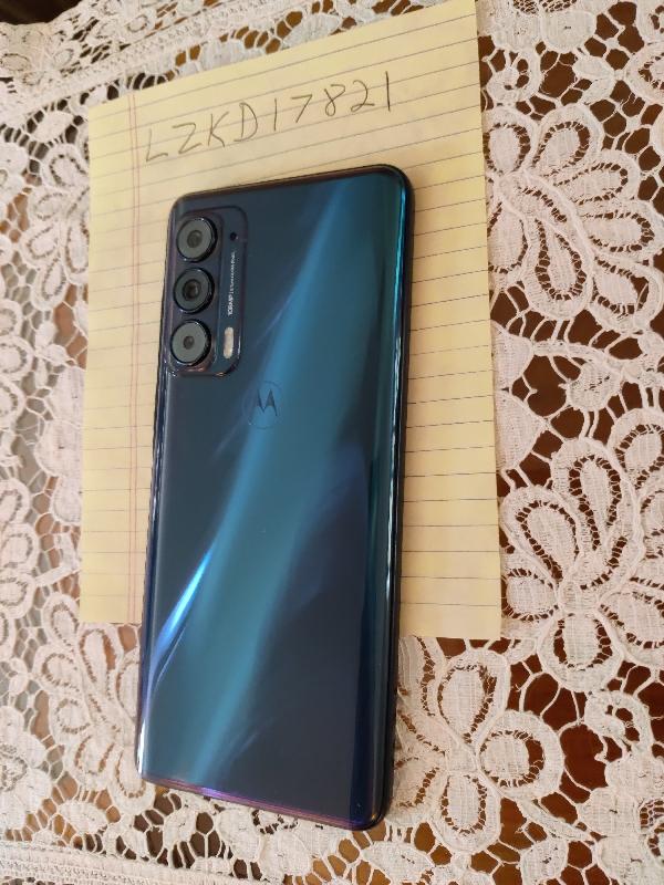 Motorola Edge (2021), color Navy Blue