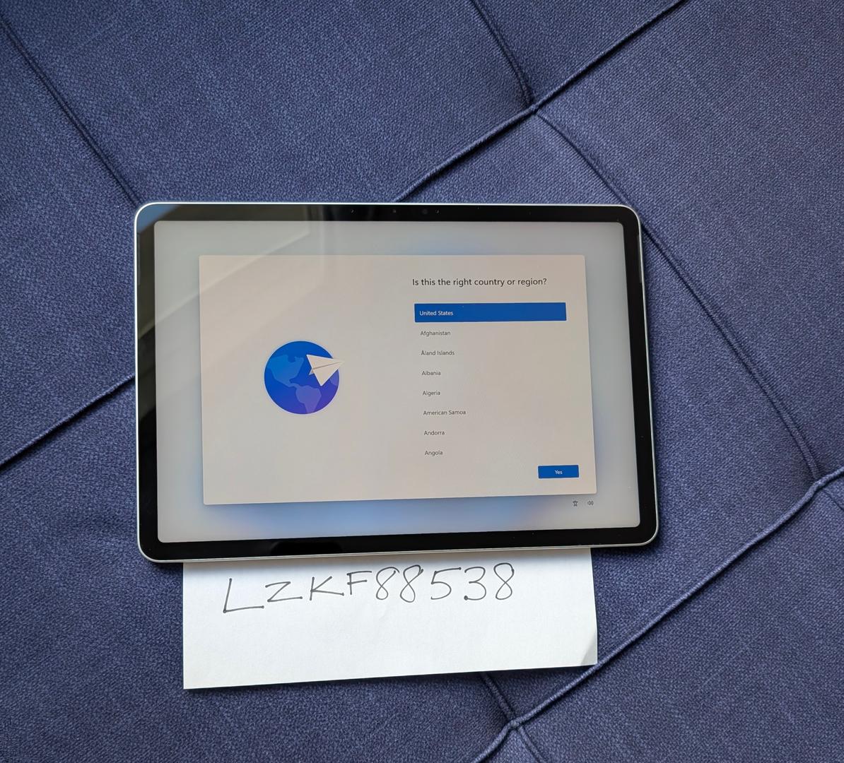 Microsoft Surface Pro 12-inch, color Platinum
