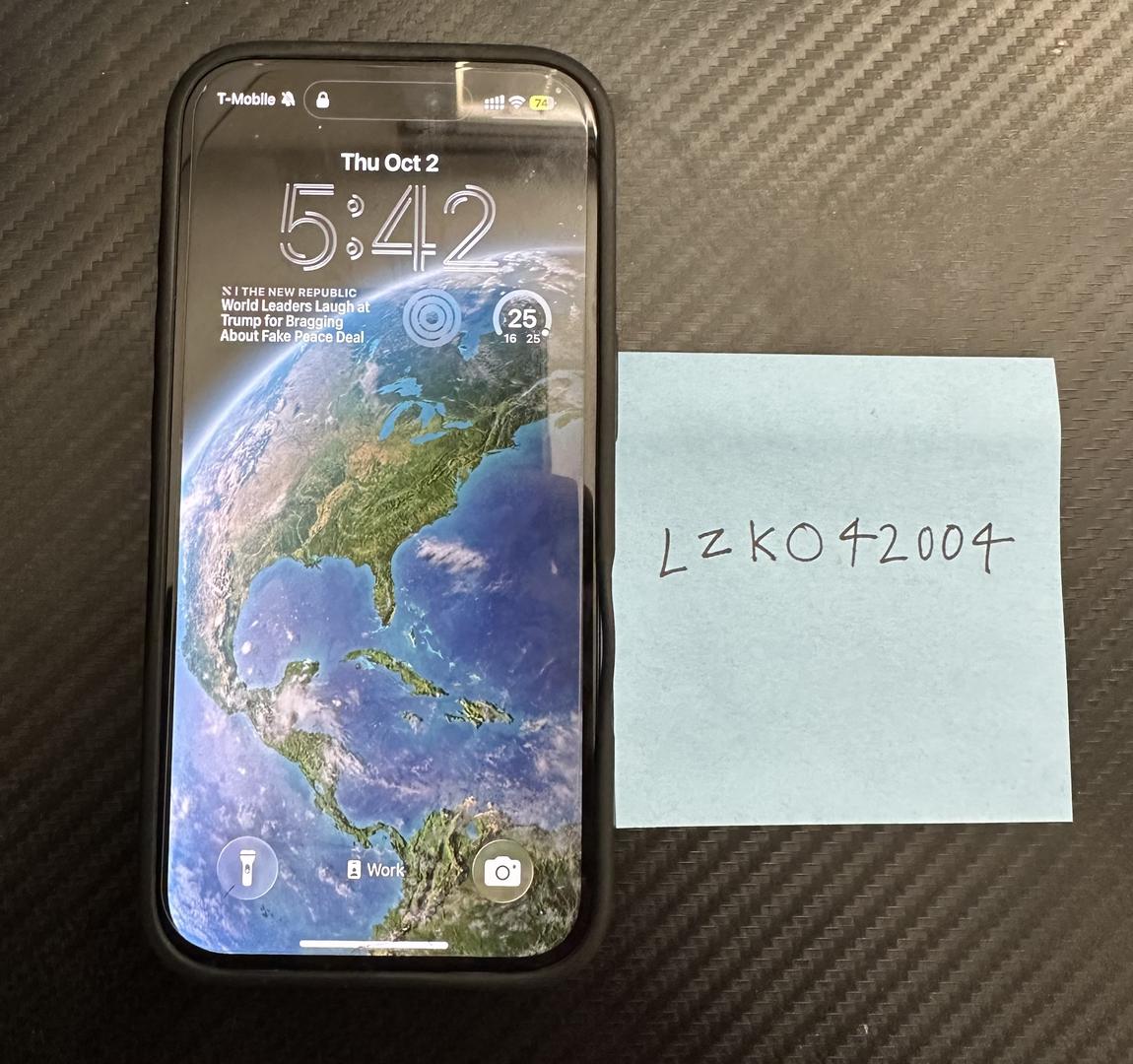 Apple iPhone 16, color Ultramarine