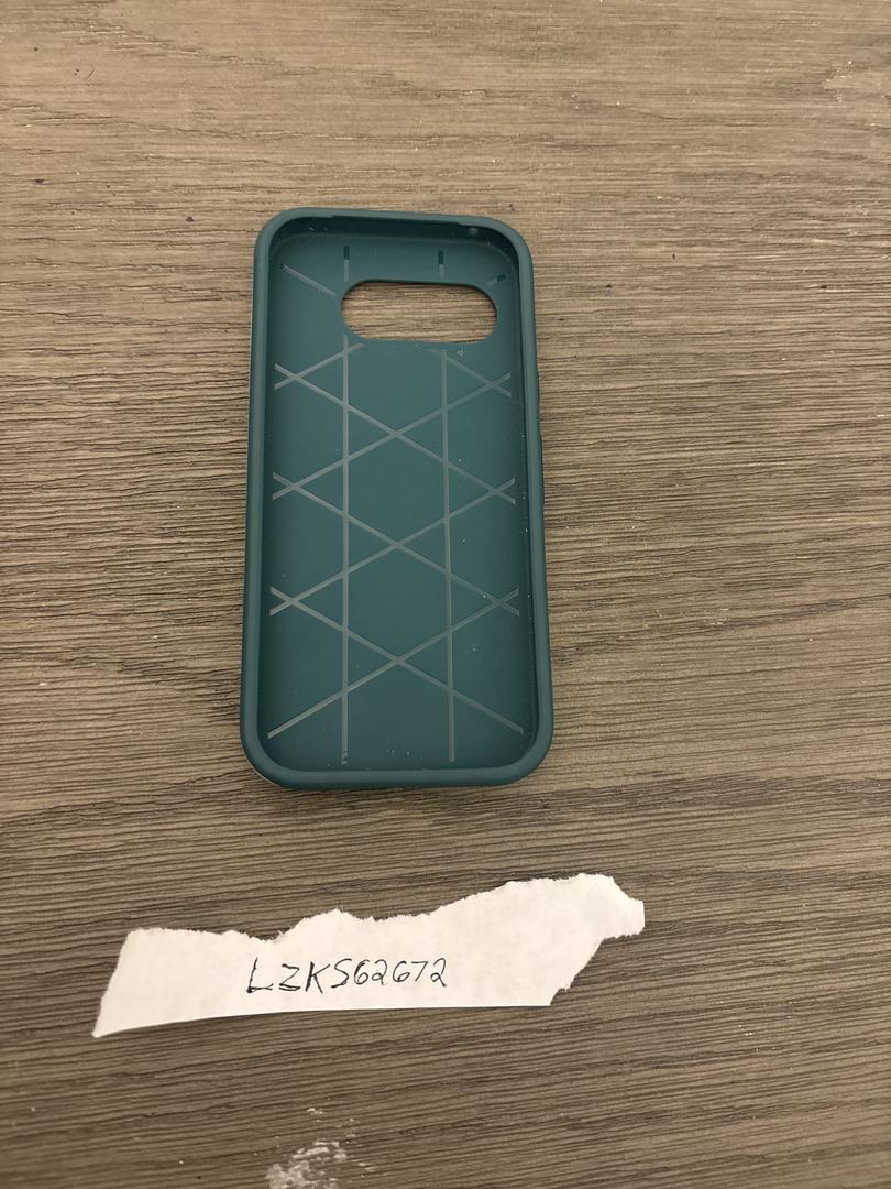 Google Pixel 9a, color Obsidian