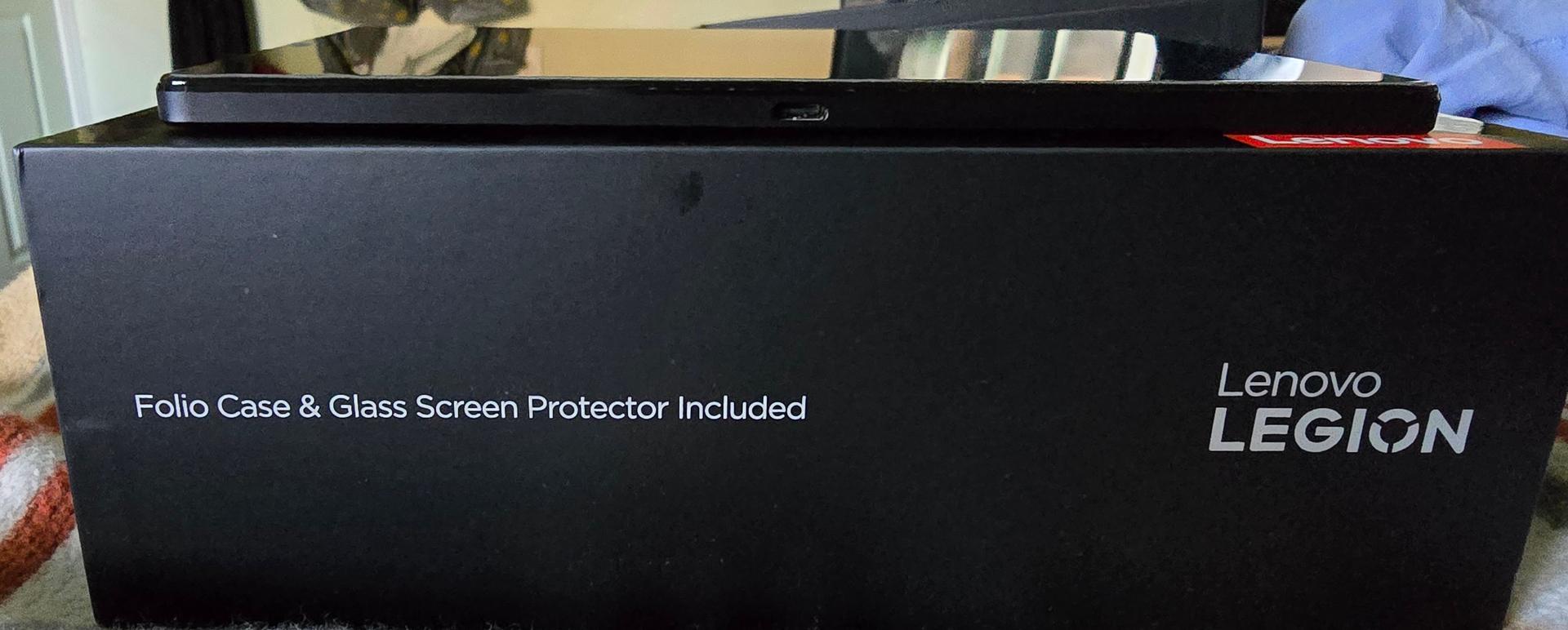 Lenovo Legion Tab Gen 3, color Black