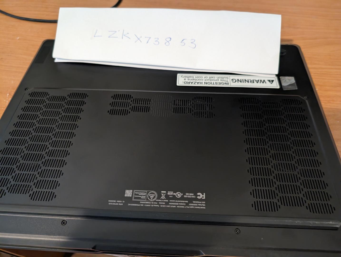 Lenovo Legion Pro 5i Gen 10 16", color Grey