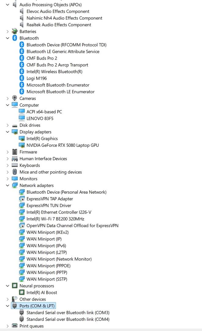 Lenovo Legion Pro 5i Gen 10 16", color Grey