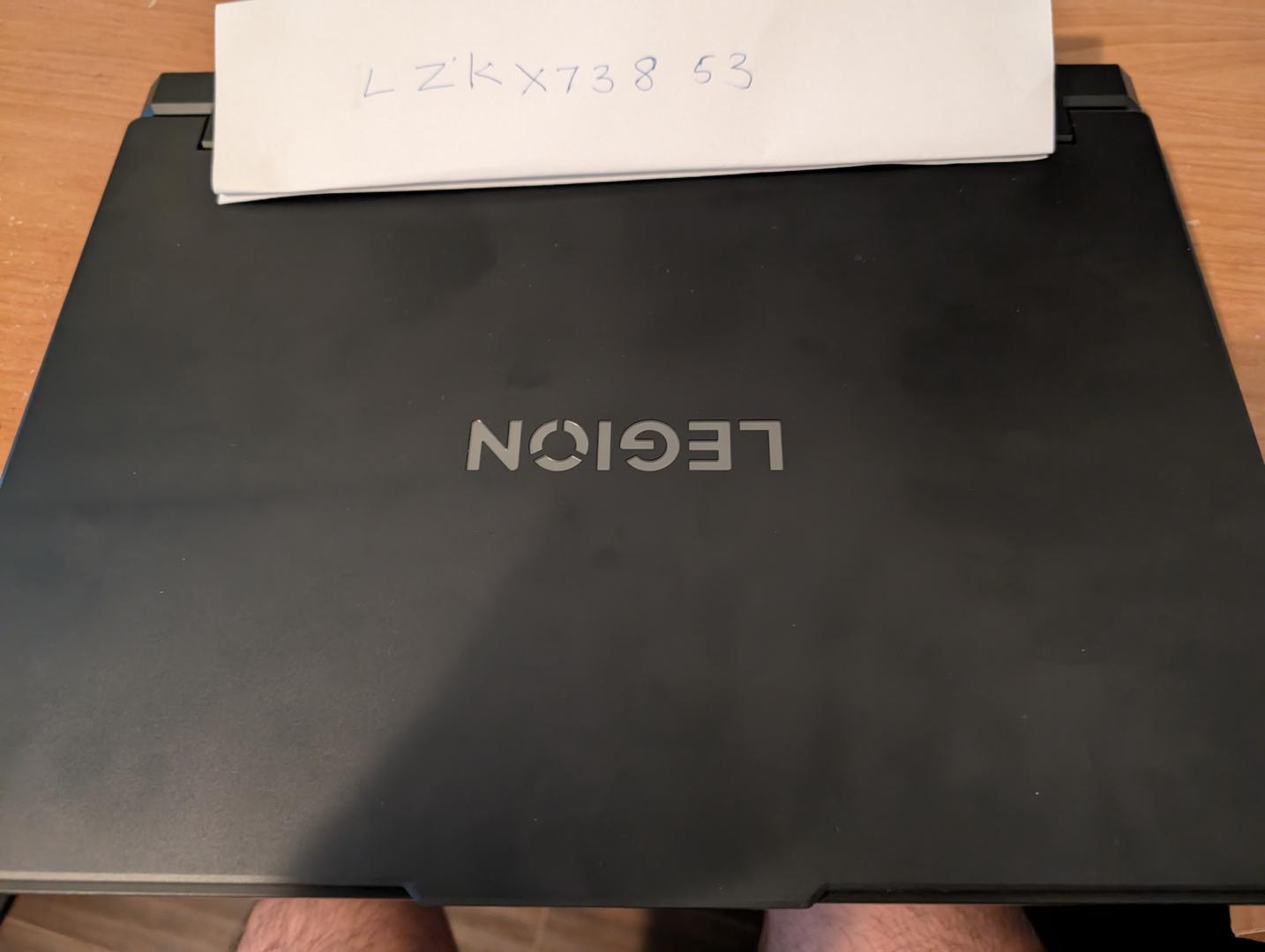 Lenovo Legion Pro 5i Gen 10 16", color Grey