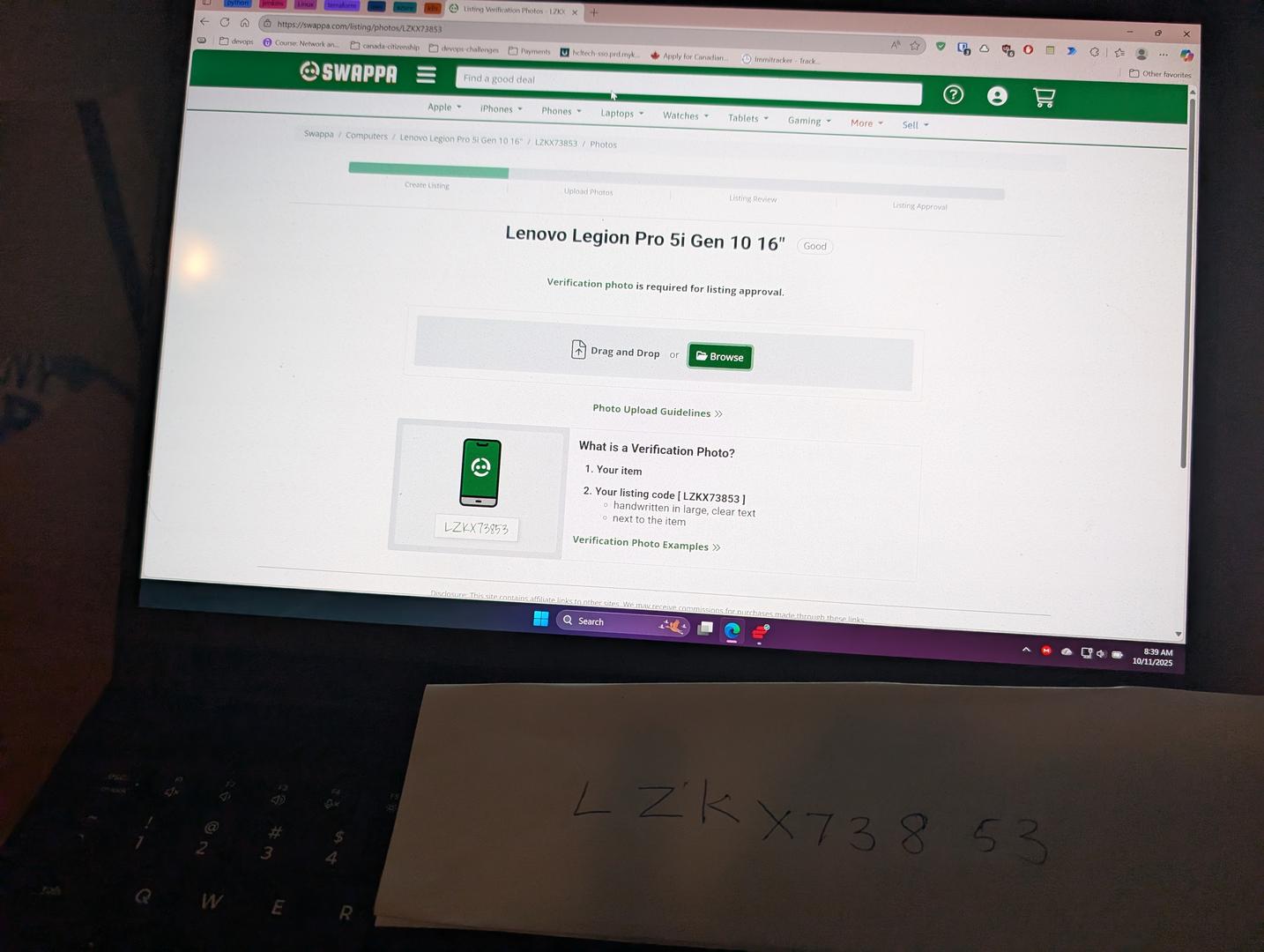 Lenovo Legion Pro 5i Gen 10 16", color Grey