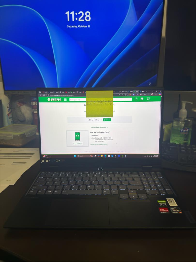 Lenovo Legion S7 15", color Black