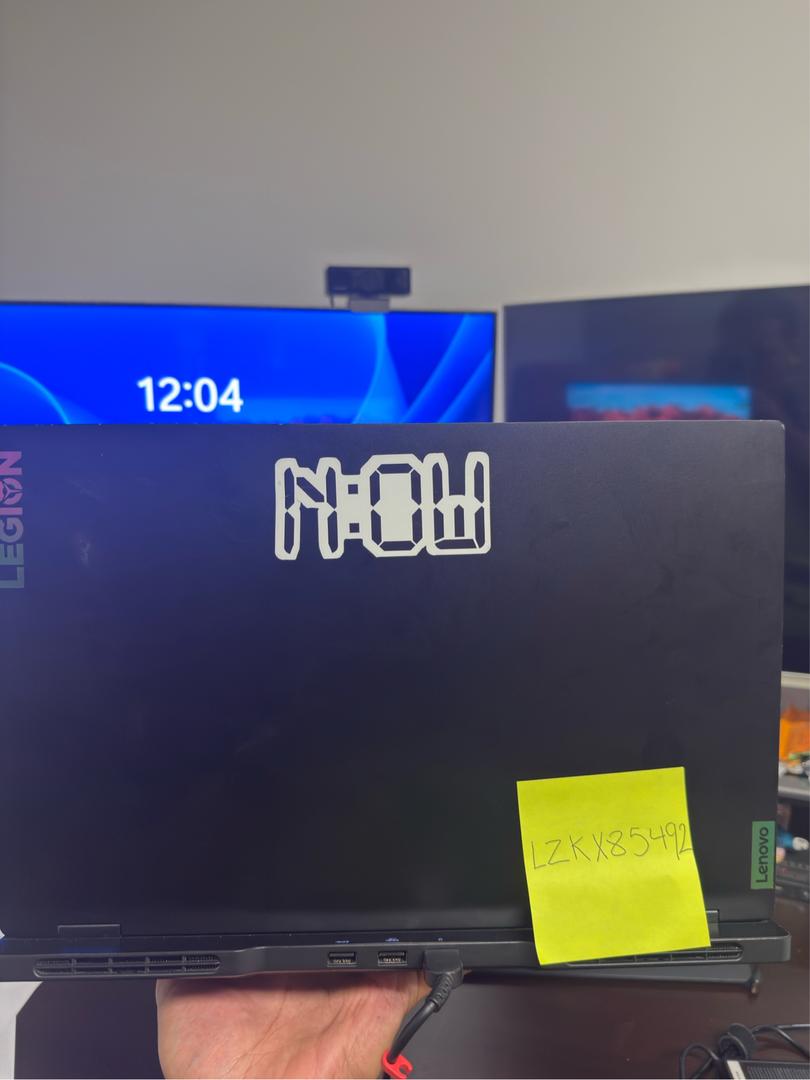 Lenovo Legion S7 15", color Black