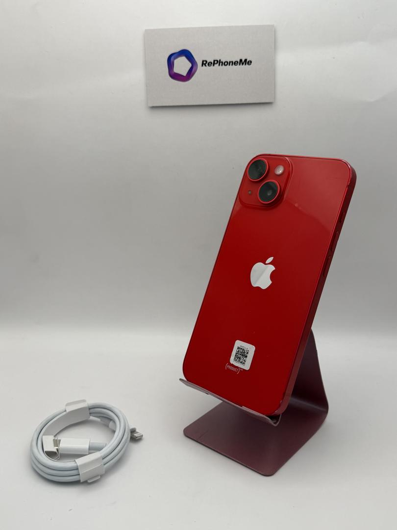 Apple iPhone 14 - Unlocked, 256GB, Red, A2649 - LZLA56058 - Swappa