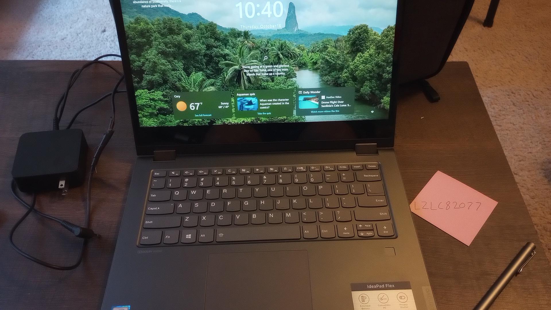 Lenovo IdeaPad Flex Laptop, color