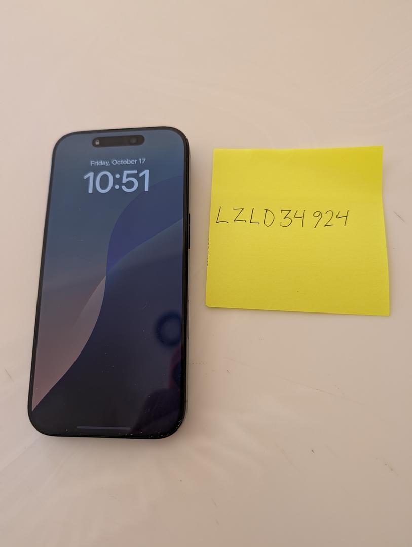 Apple iPhone 16 Pro, color Black