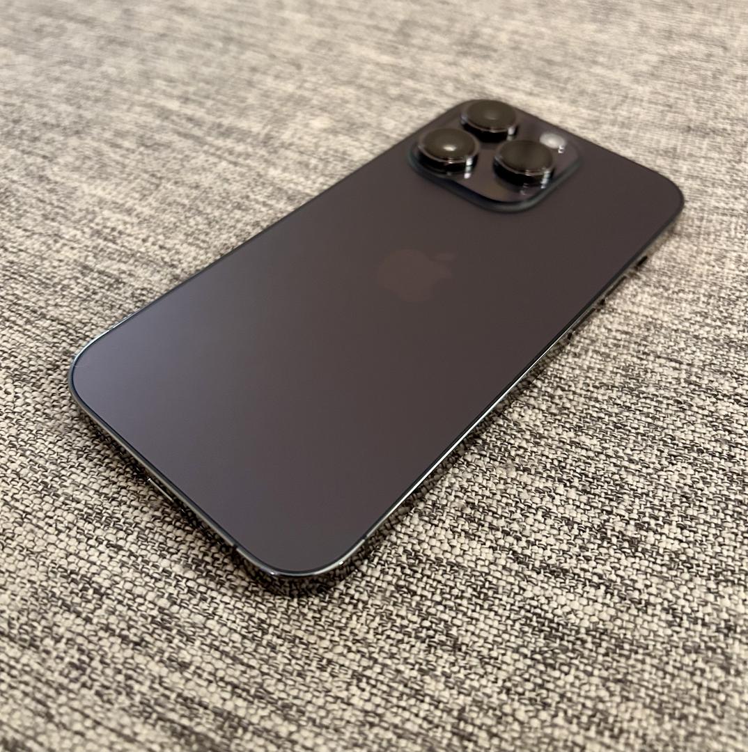 Apple iPhone 14 Pro Max - Unlocked, 1TB, Purple, A2651 - LZLF66639