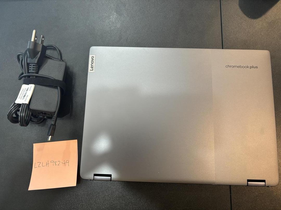 Lenovo Flex 5i Chromebook Plus, color Gray