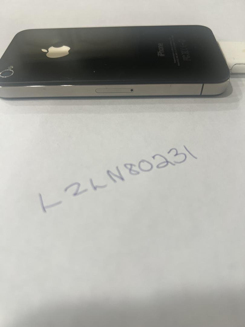 Apple iPhone 4, color Black