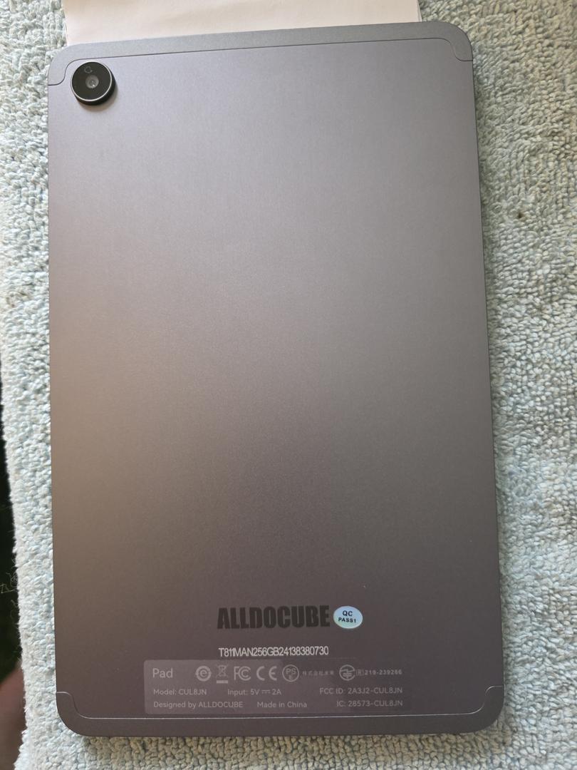 ALLDOCUBE iPlay 50 Mini Pro, color Black