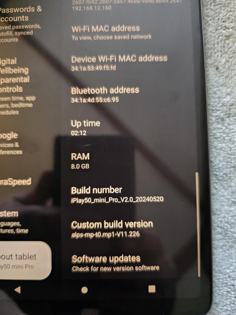 ALLDOCUBE iPlay 50 Mini Pro, color Black