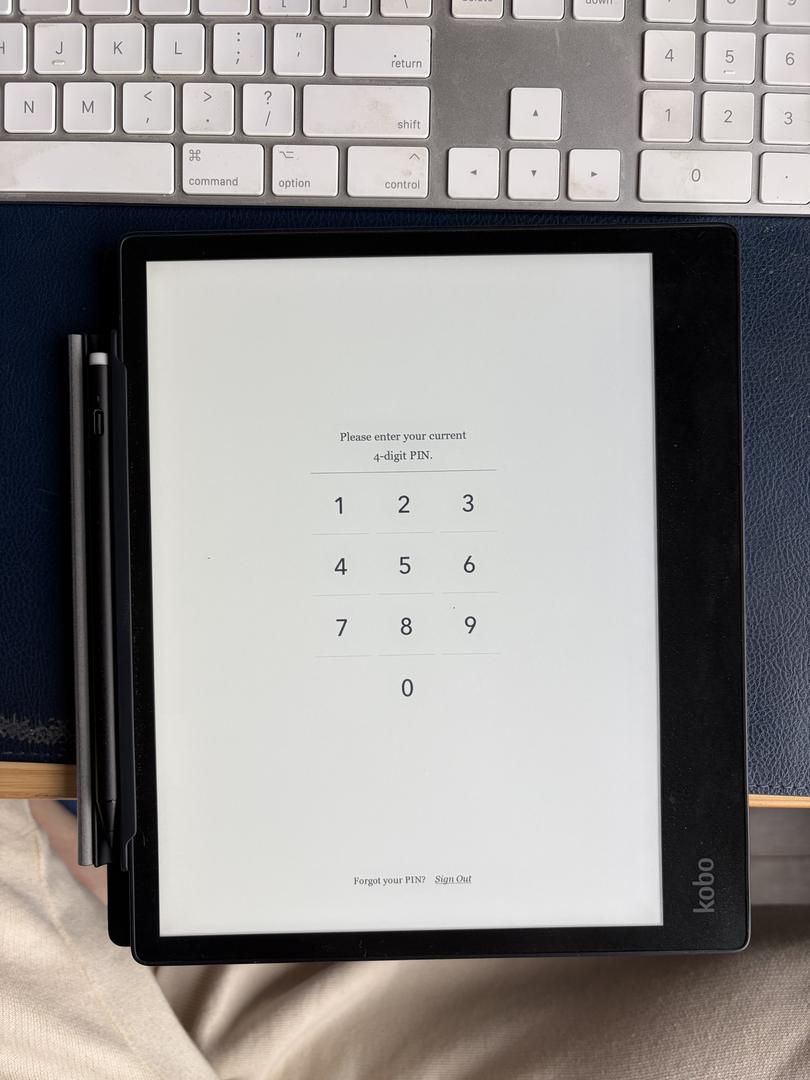 Kobo Elipsa 2E, color Black