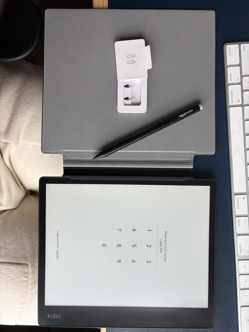 Kobo Elipsa 2E, color Black