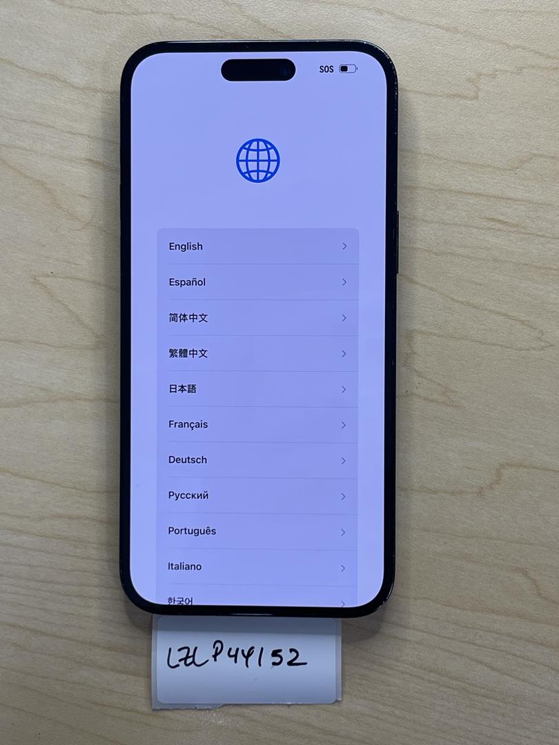 Apple iPhone 14 Pro Max, color Black