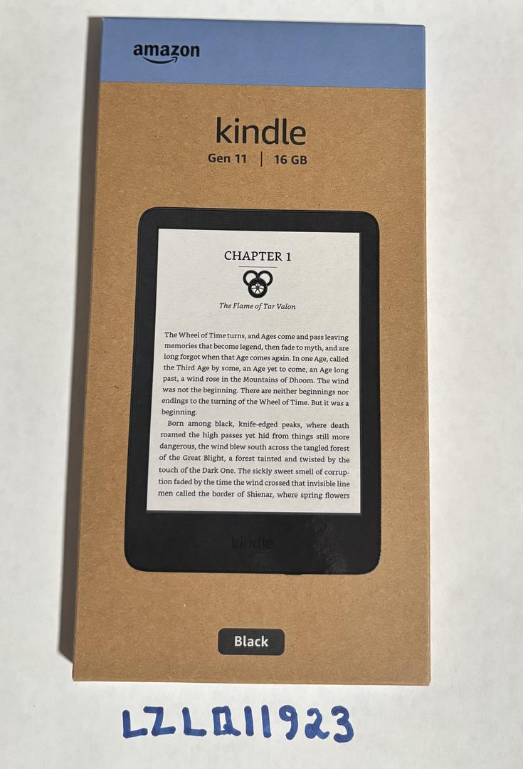 Amazon Kindle 11, color Black