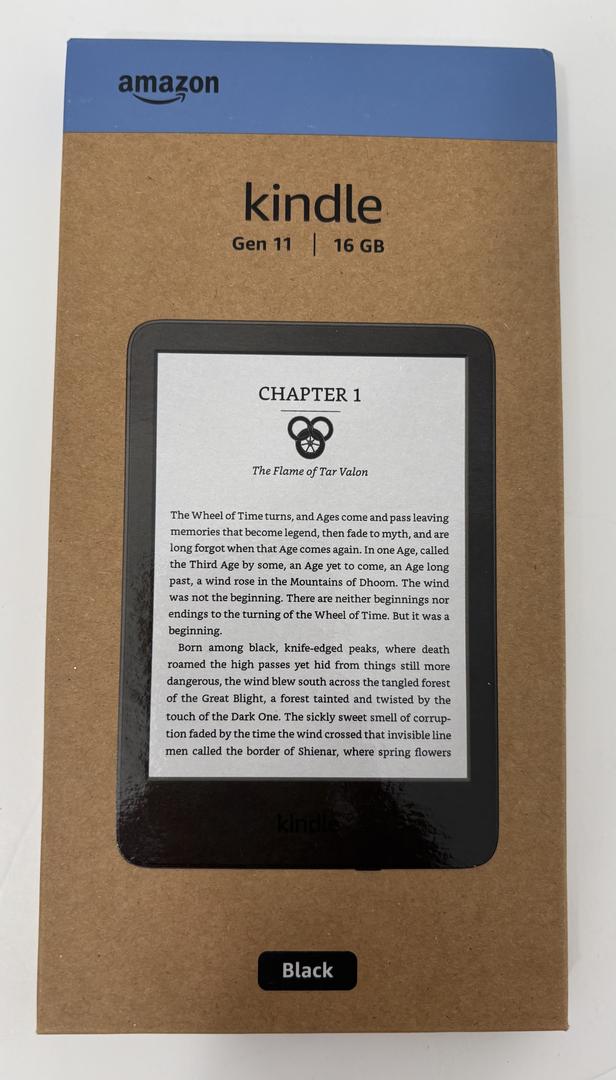 Amazon Kindle 11, color Black