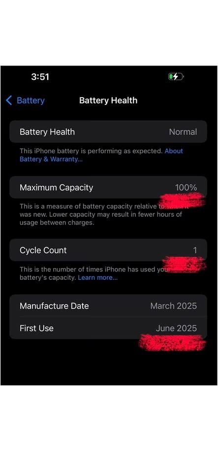 Apple iPhone 16 Plus, color Black