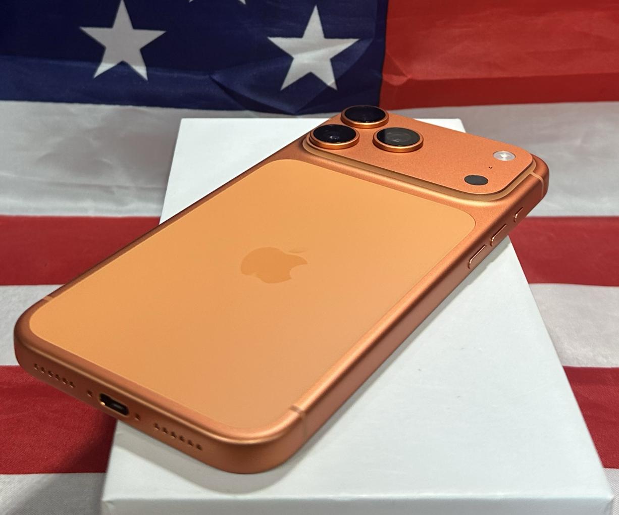 Apple iPhone 17 Pro Max - AT&T, 256GB, Cosmic Orange, A3257