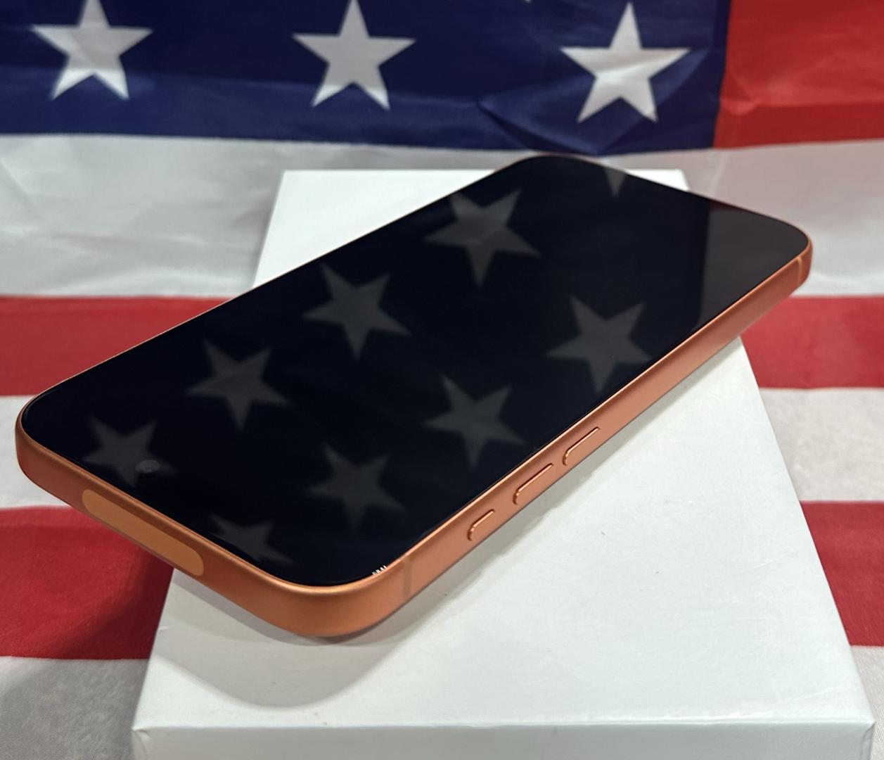 Apple iPhone 17 Pro Max - AT&T, 256GB, Cosmic Orange, A3257