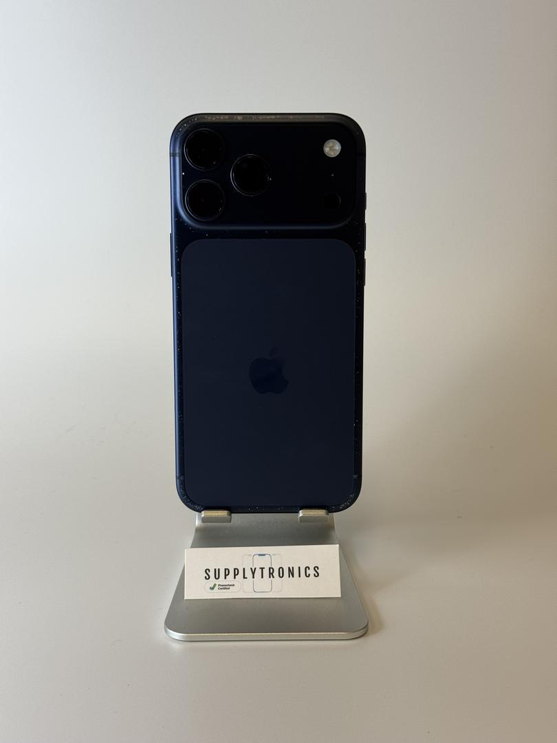 Apple iPhone 17 Pro Max - Unlocked, 1TB, Deep Blue, A3257