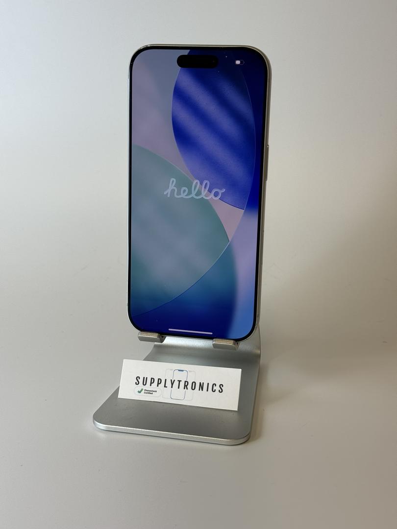 Apple iPhone 17 Pro - Unlocked, 256GB, Silver, A3256 - LZNN34236