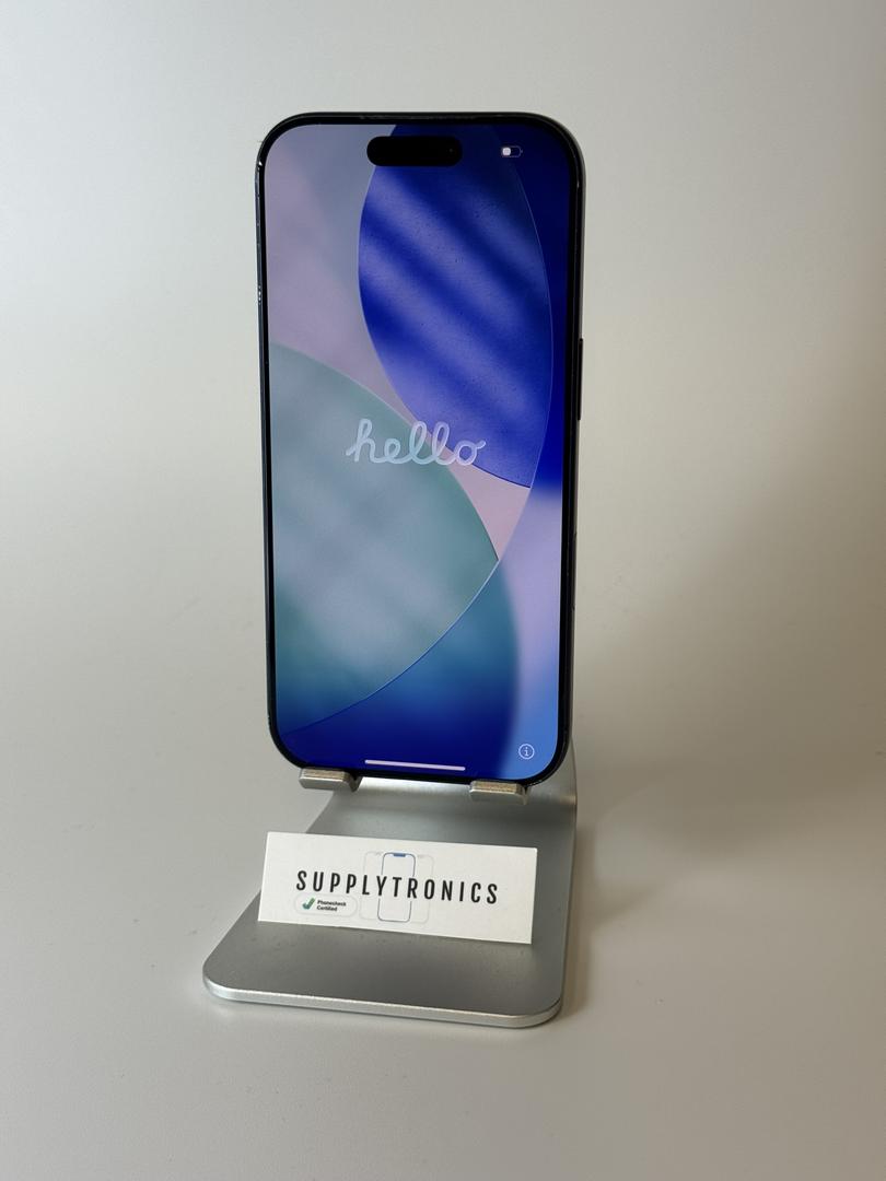 Apple iPhone 17 Pro - Unlocked, 256GB, Deep Blue, A3256