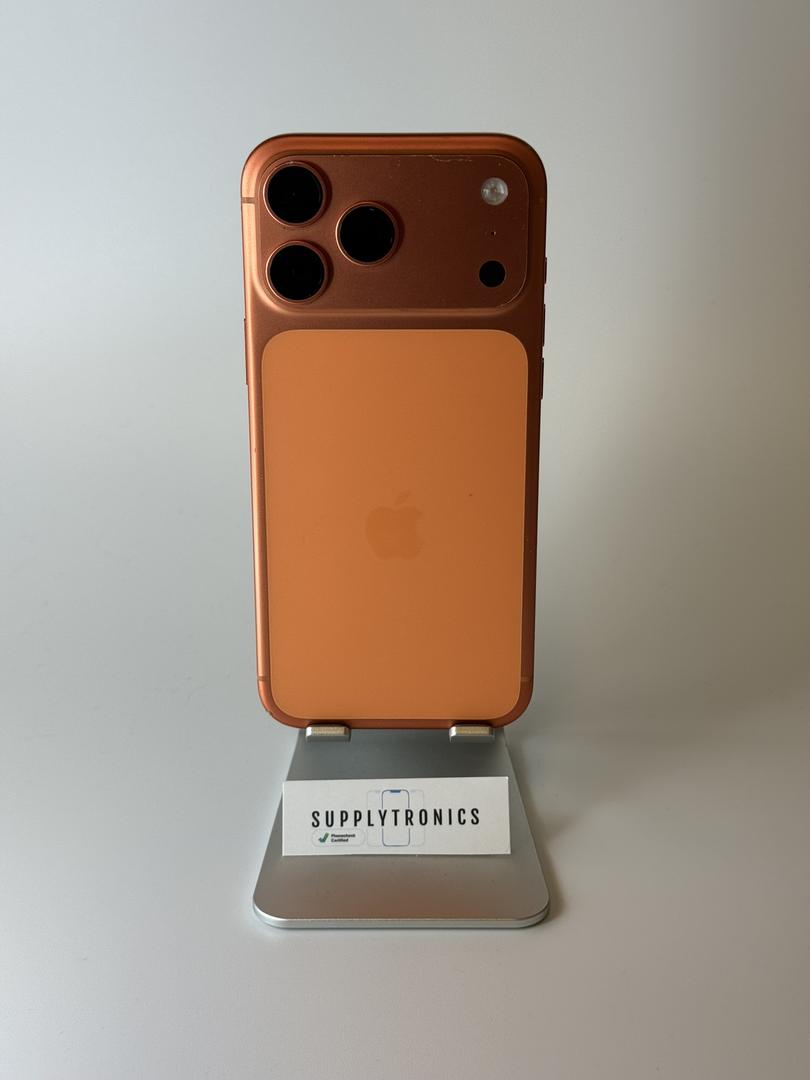 Refurbished Apple iPhone 17 Pro Max - Unlocked, 256GB, Cosmic