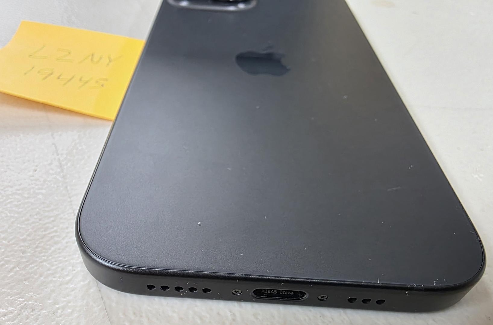 Apple iPhone 15 - Unlocked, Black, 128GB, A2846 - LZNY19445 - Swappa