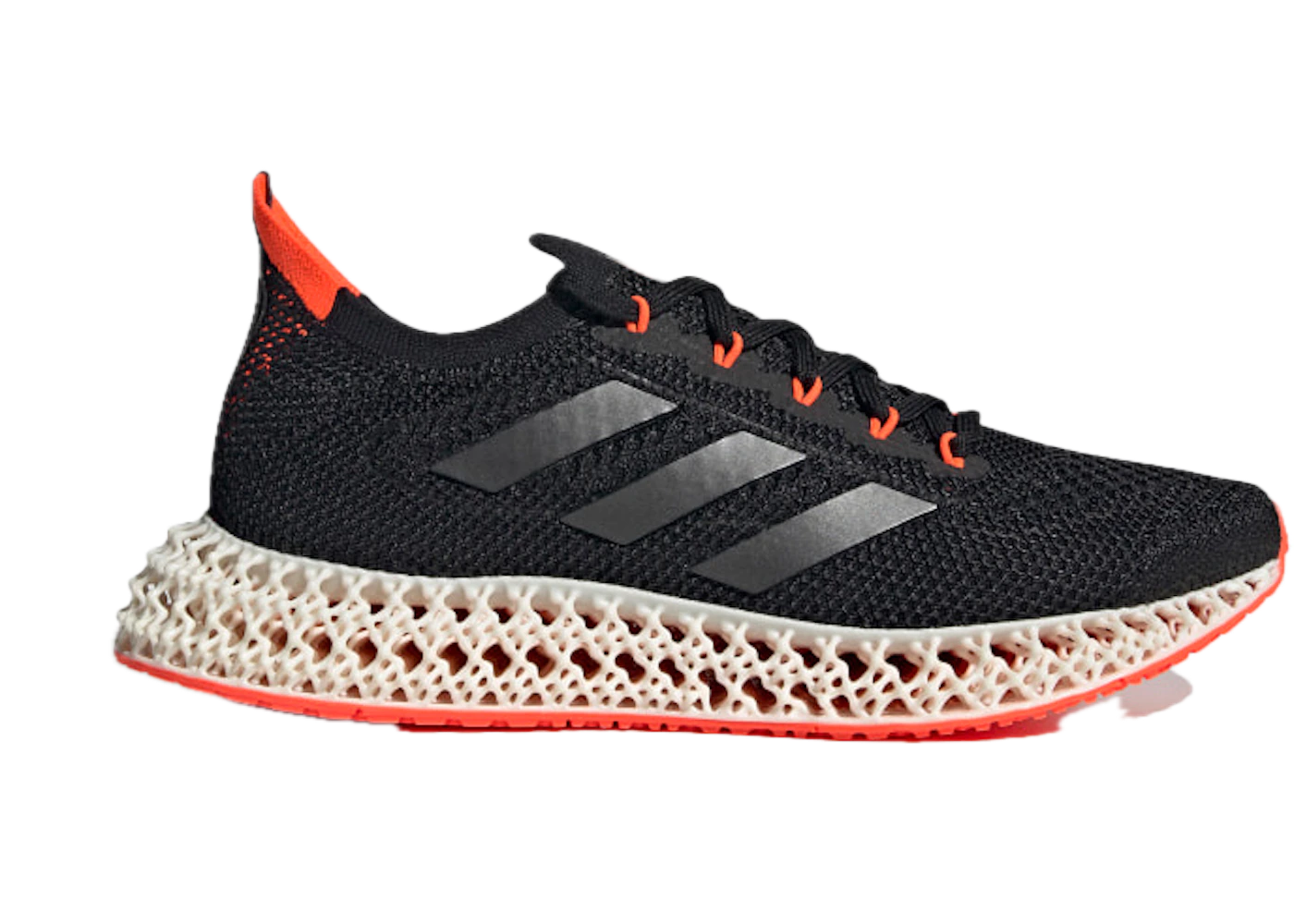 4DFWD Black Solar Red