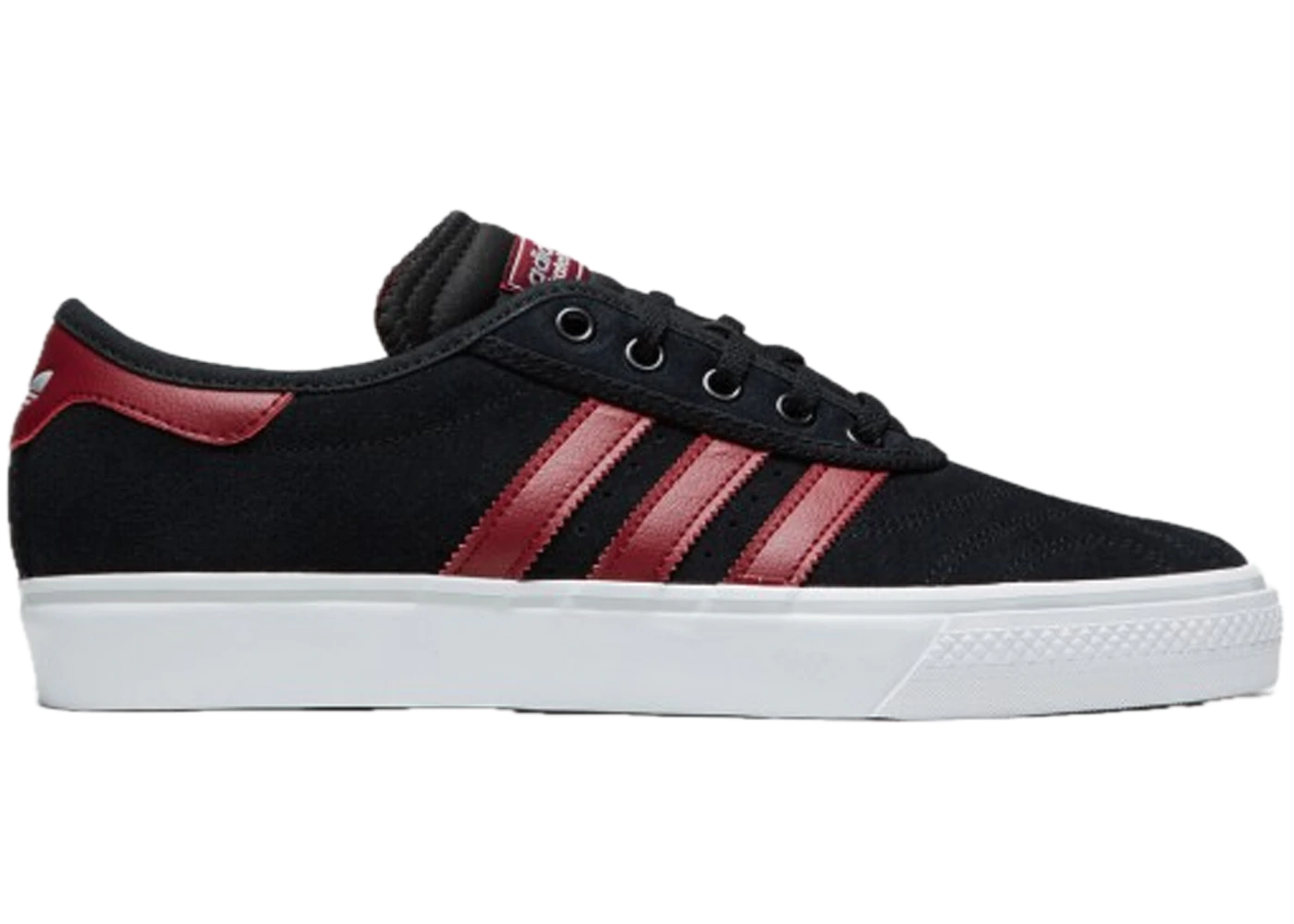 adiEase Premiere Black Burgundy White