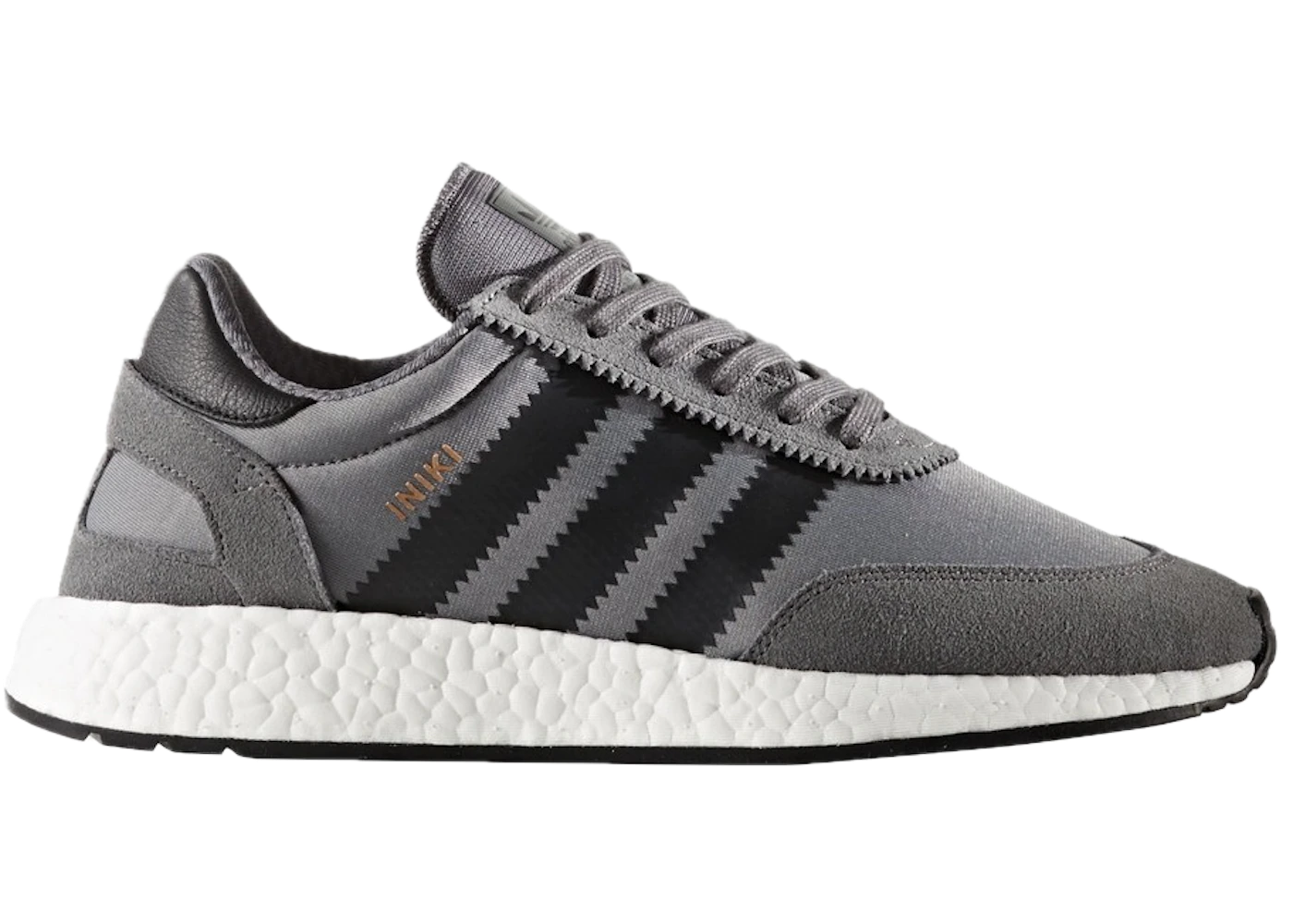 Iniki Runner Grey Four Core Black