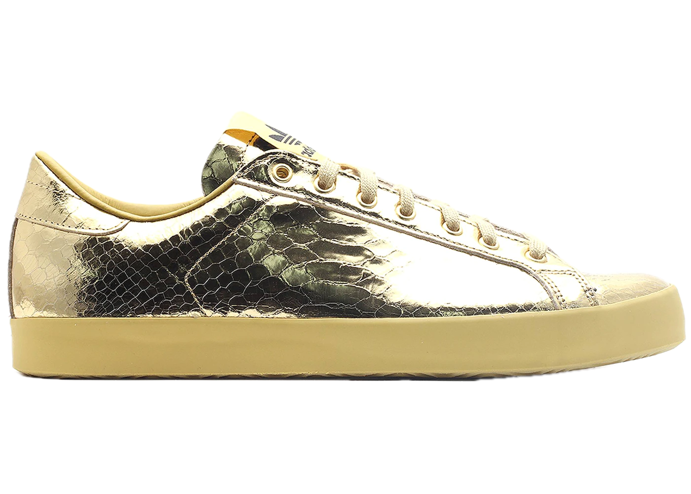 Adidas rod laver gold hotsell