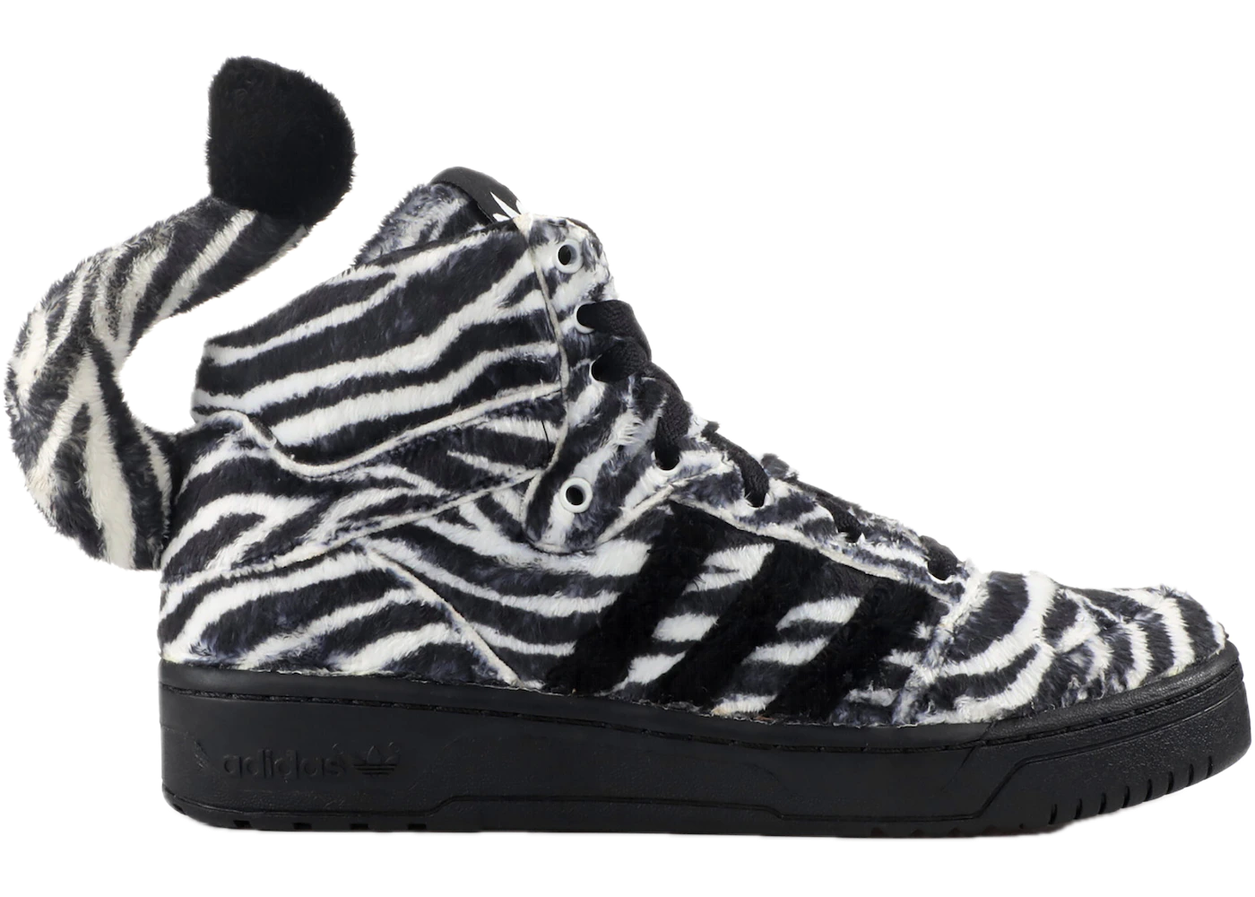 JS Zebra Black White
