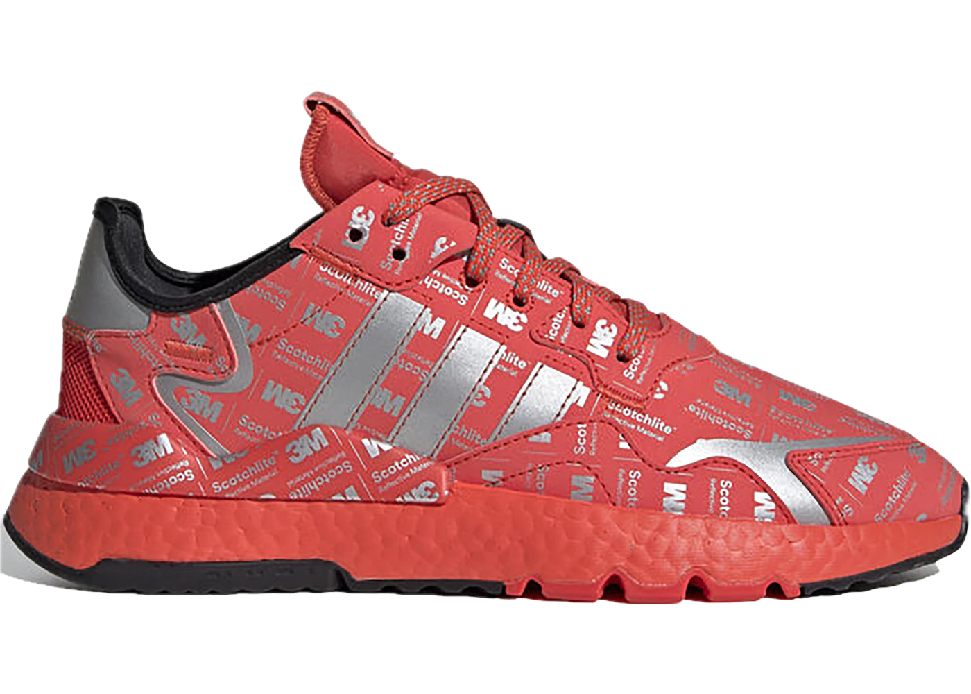 Nite Jogger 3M Red