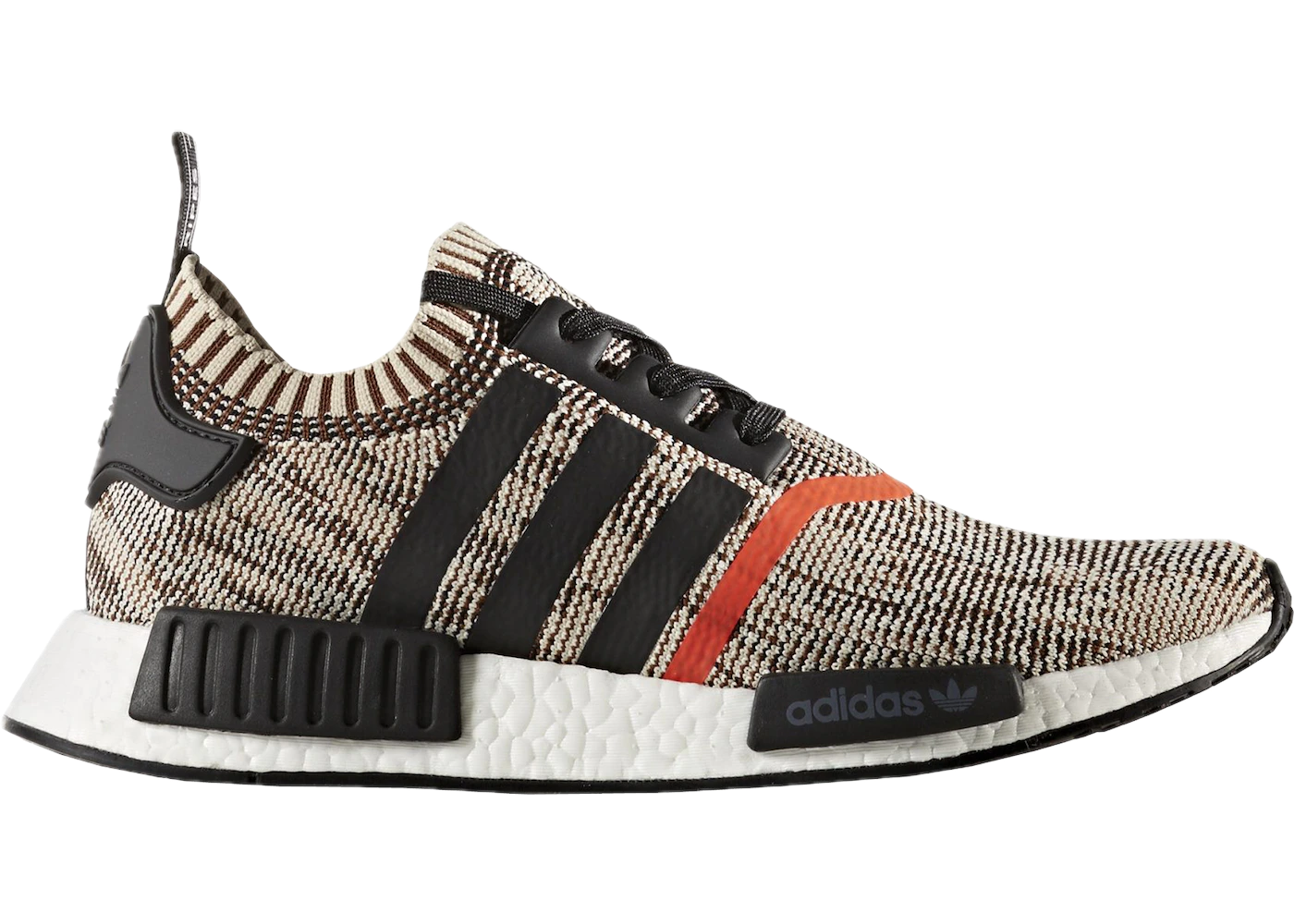 NMD R1 AI Camo Black Orange