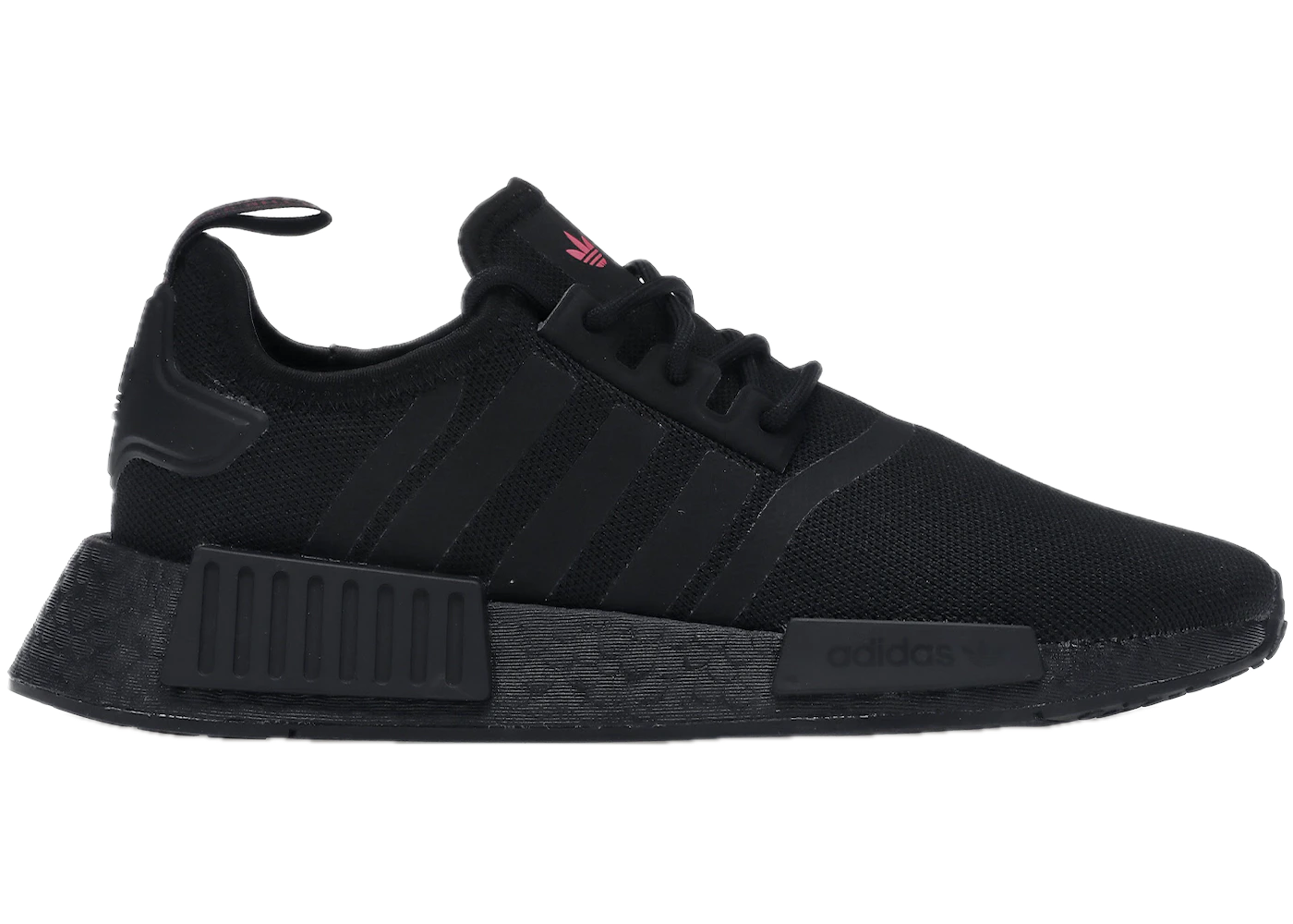 NMD R1 Primeblue Black Solar Pink (Women's)