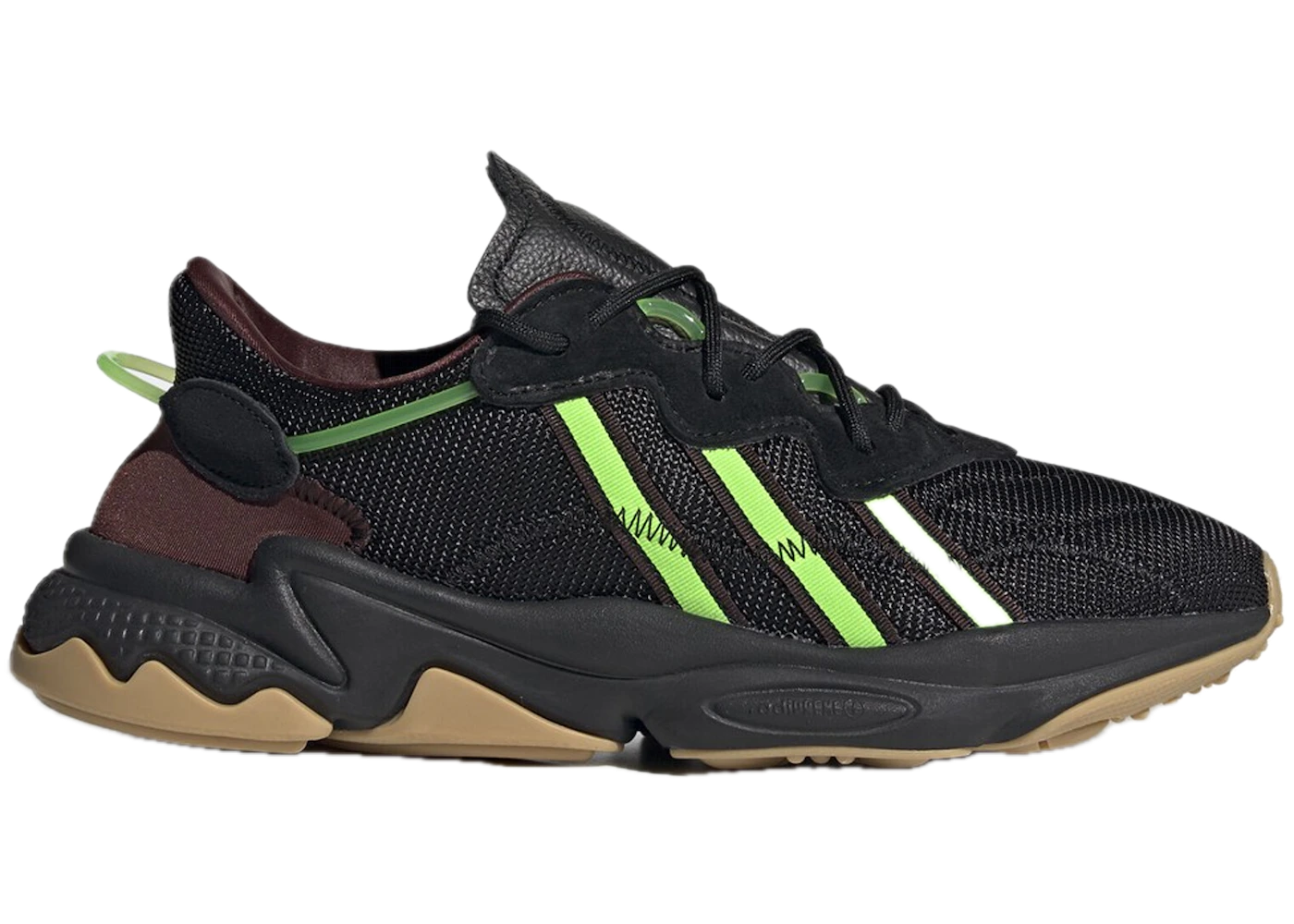 Ozweego Pusha T Mystery Brown