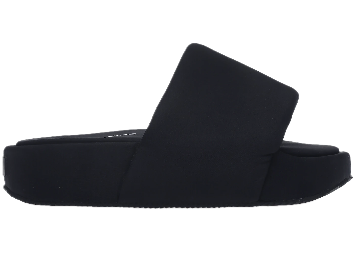 Y-3 Slide Comfylette Triple Black
