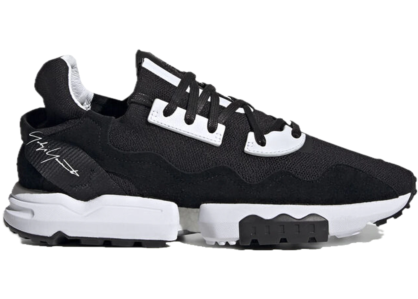 Y 3 ZX Torsion Black White Size 14 EF2624 Swappa