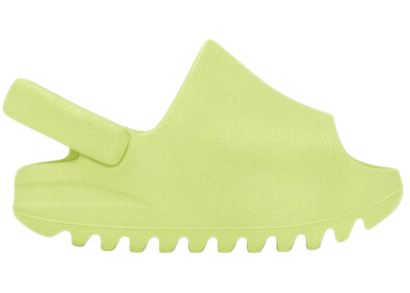 Yeezy Slide Glow Green (2022) (Infants)